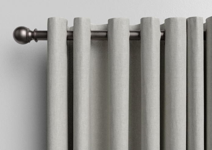 Chilham, Whisper Grey - Made to Measure Curtains - Image 12